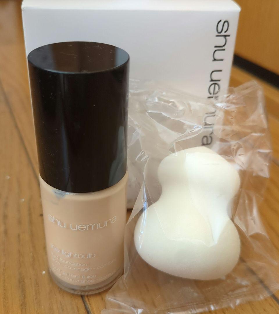shu uemura the lightbulb 574 light sand