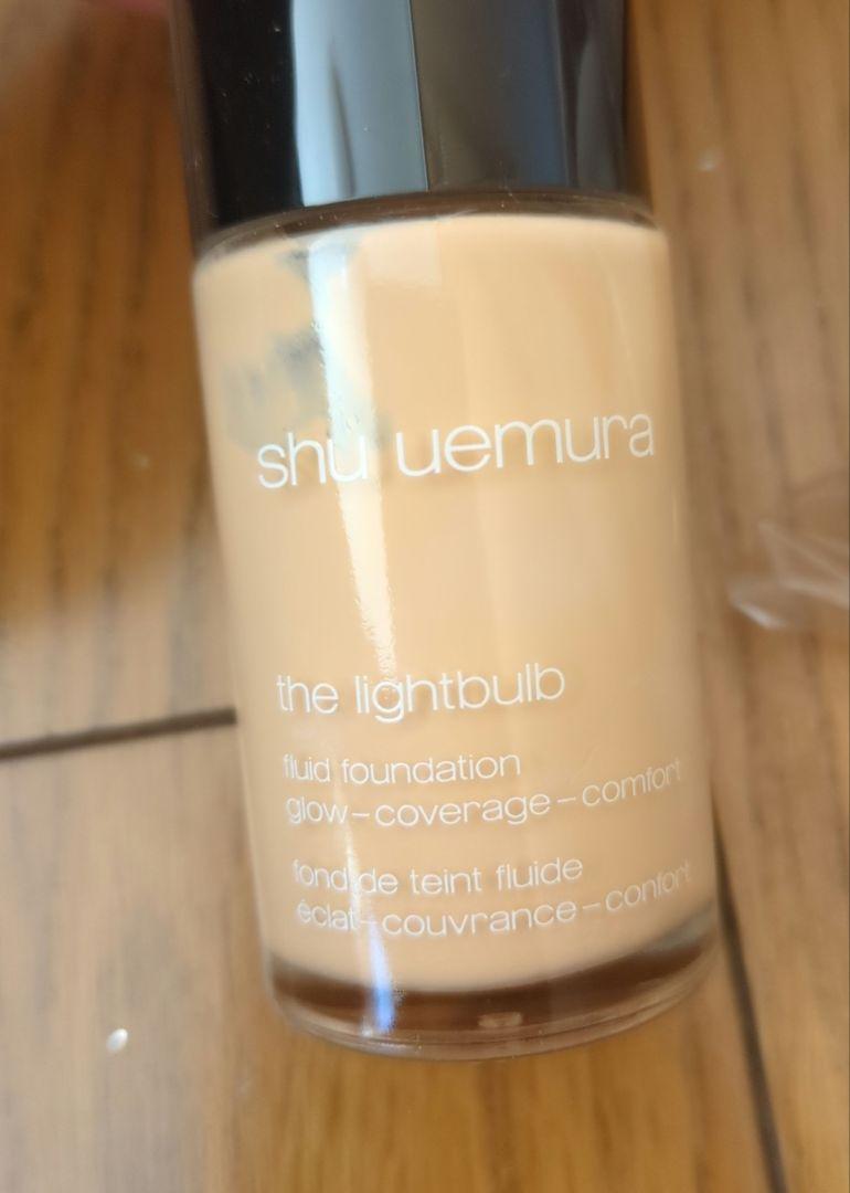 shu uemura the lightbulb 574 light sand