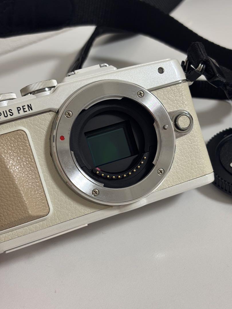 OLYMPUS PEN e-pl7 ホワイト ミラーレス一眼