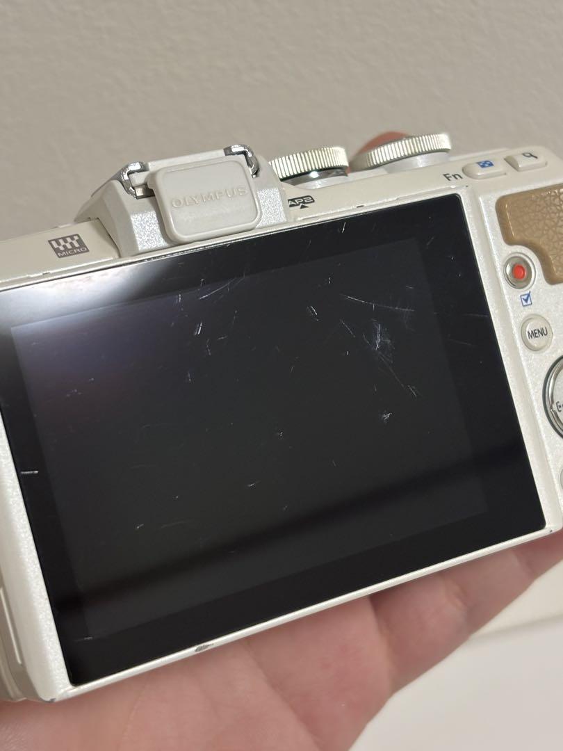 OLYMPUS PEN e-pl7 ホワイト ミラーレス一眼