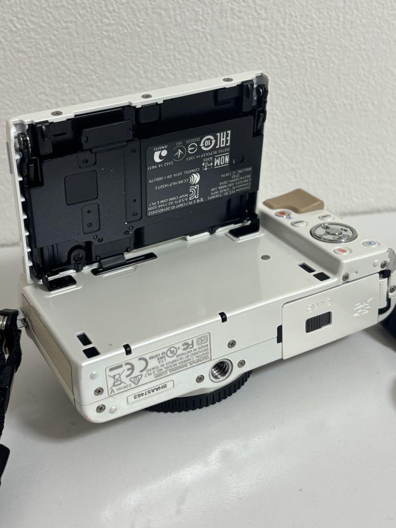 OLYMPUS PEN e-pl7 ホワイト ミラーレス一眼