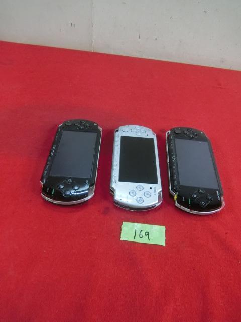 ☆3点セット☆ SONY psp 1000 2000 3000 ジャンク品 169：SONY PSP-1000, PSP-2000 PSP 計3点 ジャンク - メルカリ