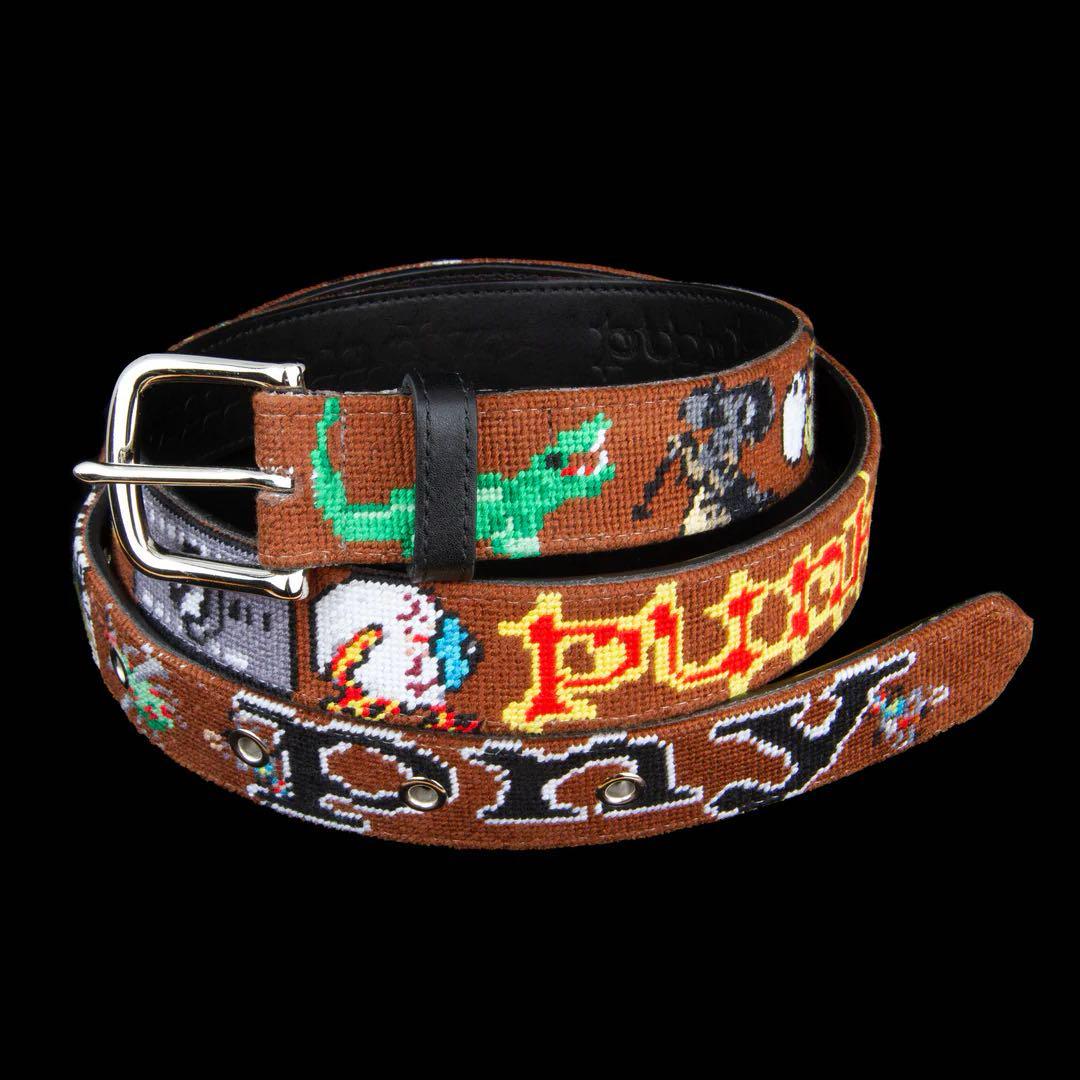 小物 PUNKANDYO NEEDLE POINT BELT