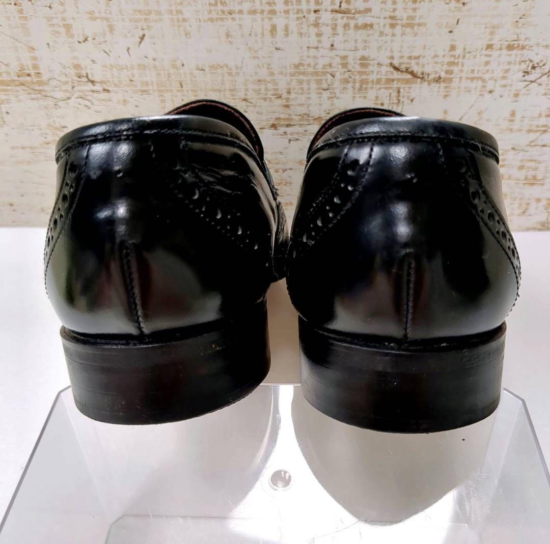 BURBERRY　ビジネスシューズ　ウイングチップ　タッセルローファー