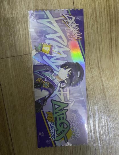 原神　放浪者　ホログラムチケット 韓国限定販売】原神 キャラチケット 放浪者 MGC コラボ 公式正規品