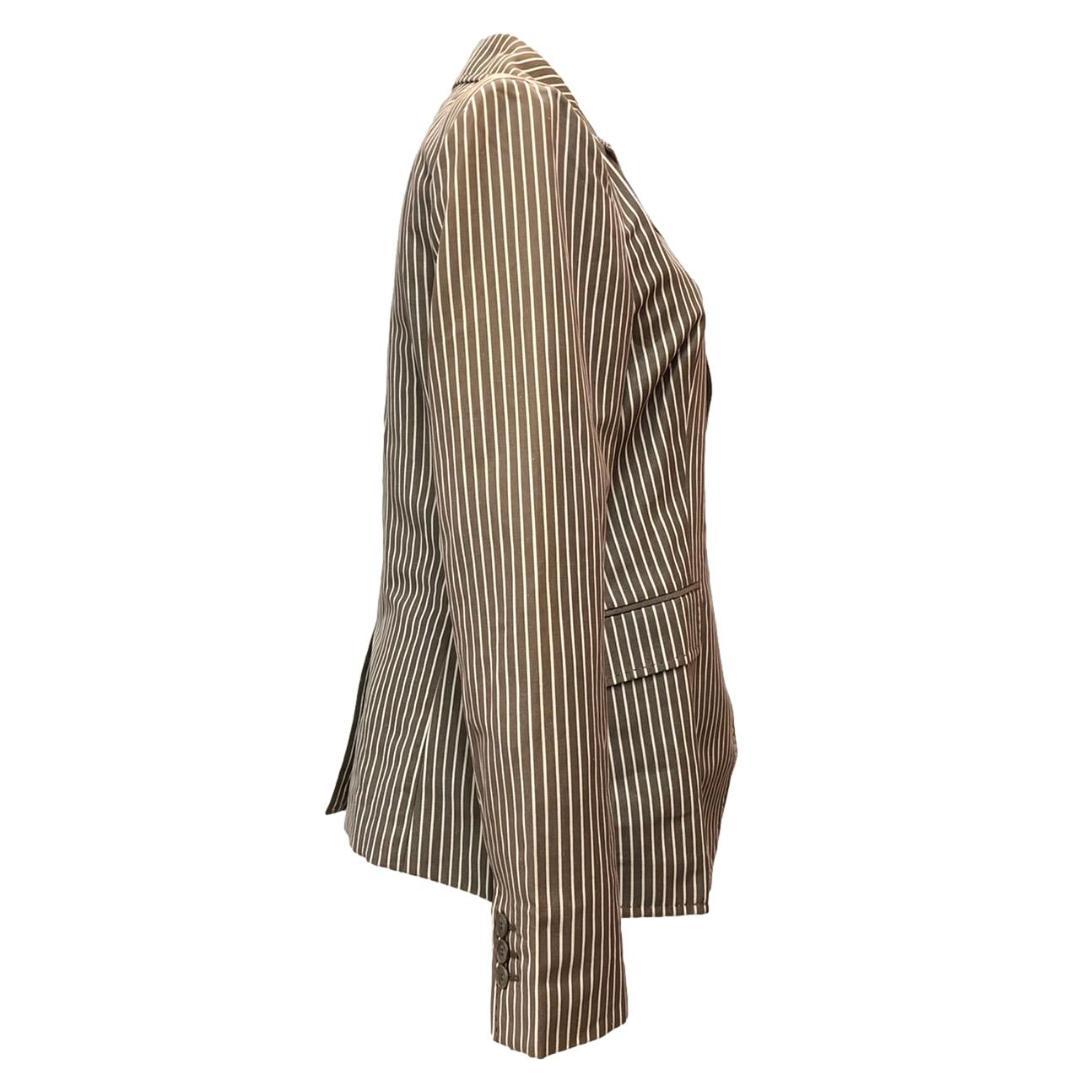 Loro Piana テーラードジャケット ストライプ柄 44 サイズ Loro Piana テーラードジャケット ストライプ柄 44 サイズ