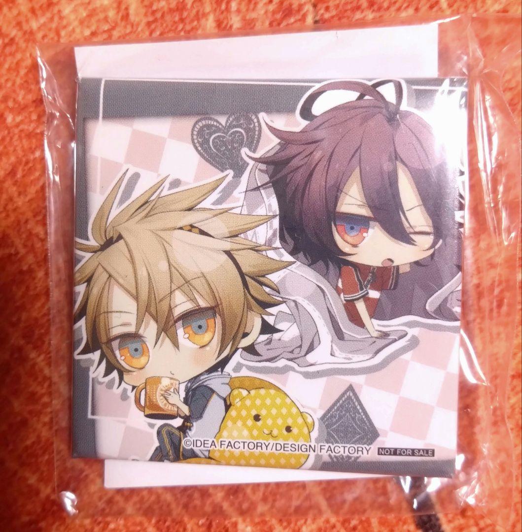 アムネシア　AMNESIA. SPECIALくじ　缶バッジスタンド　シン AMNESIA アムネシア シン 缶バッジ カード グッズ まとめ売り