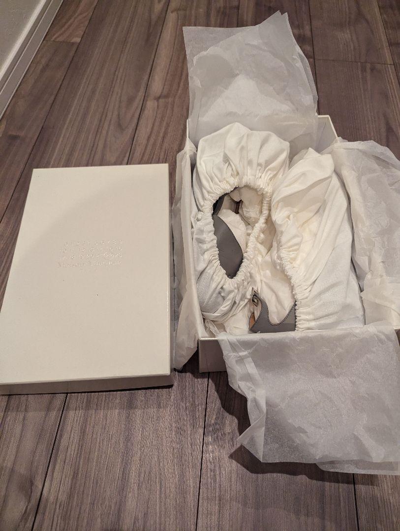 MAISON MARGIELA  メゾンマルジェラ  タビストラップシューズ38