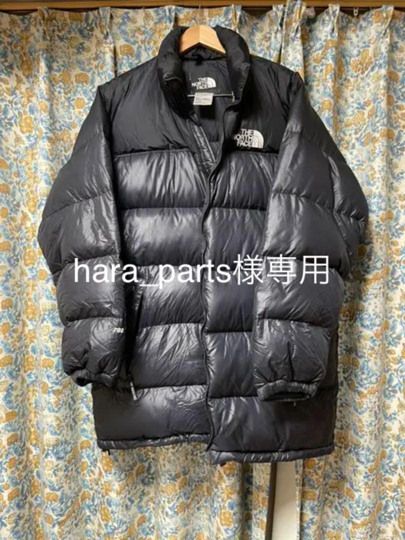 ブラック系,L高価値セリーNORTH ノースフェイス ヌプシ 90sロング 米政府 ヌプシ ロングダウン ノースフェイス ダウンジャケット