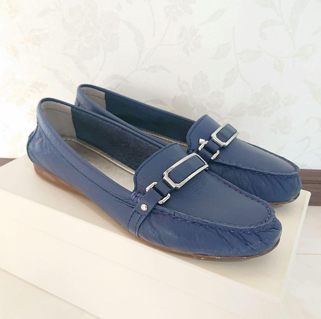 COACH＊レディースローファー(23.5cm)