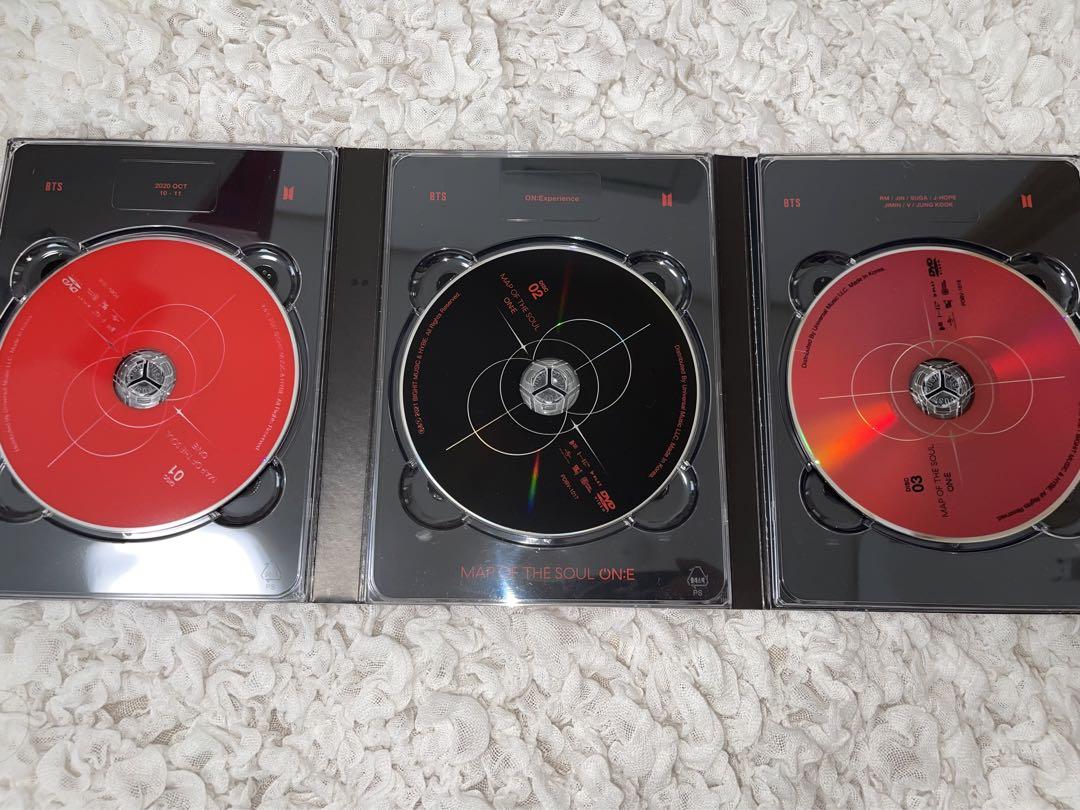 日本語字幕入り限定盤BTS MAP OF THE SOUL ON:E DVD