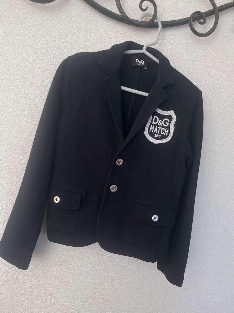 大人気新作 D&G ドルチェ&ガッバーナ エンブレムジャケット ジャケット