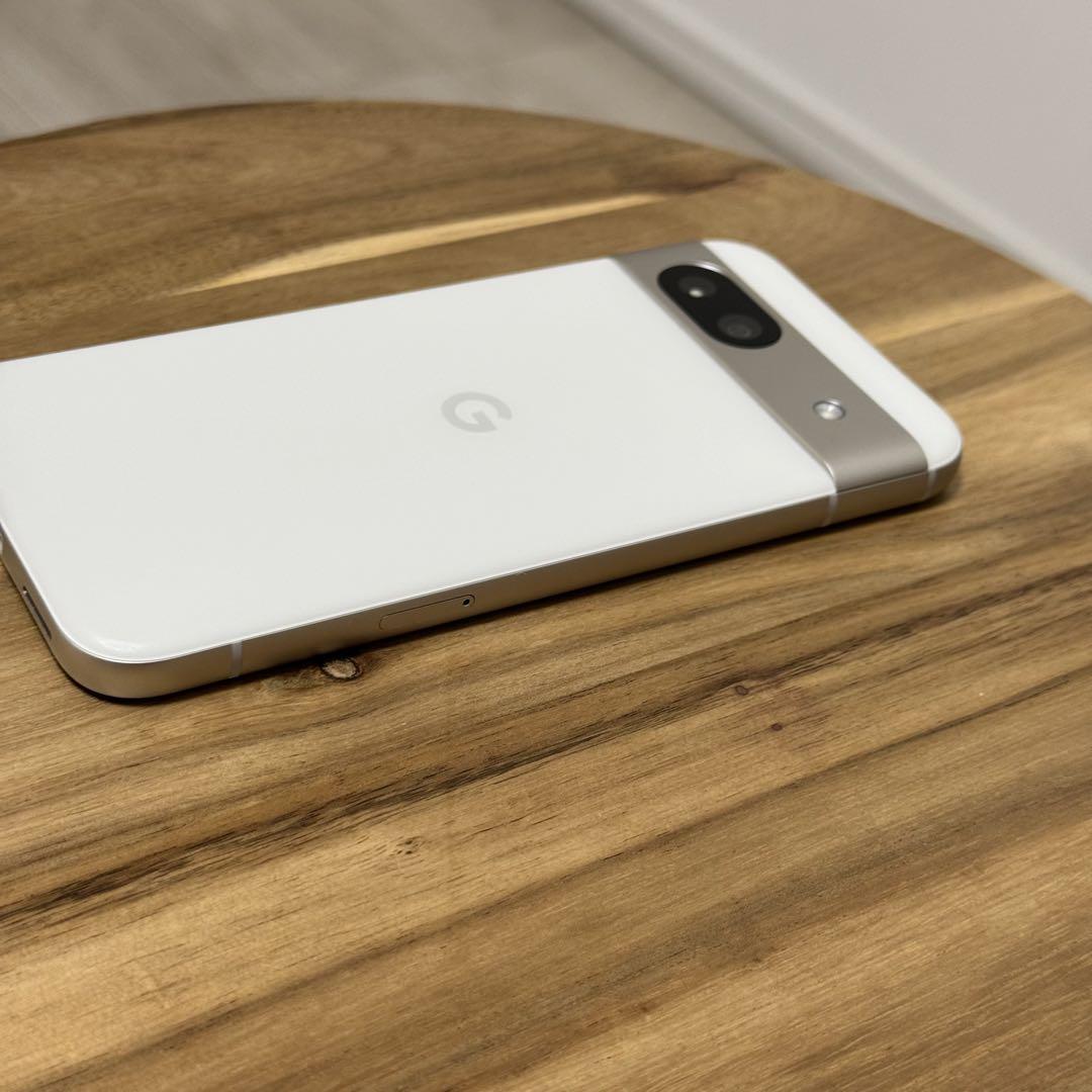 【おまけ付き】Pixel 8a Porcelain SIMフリー