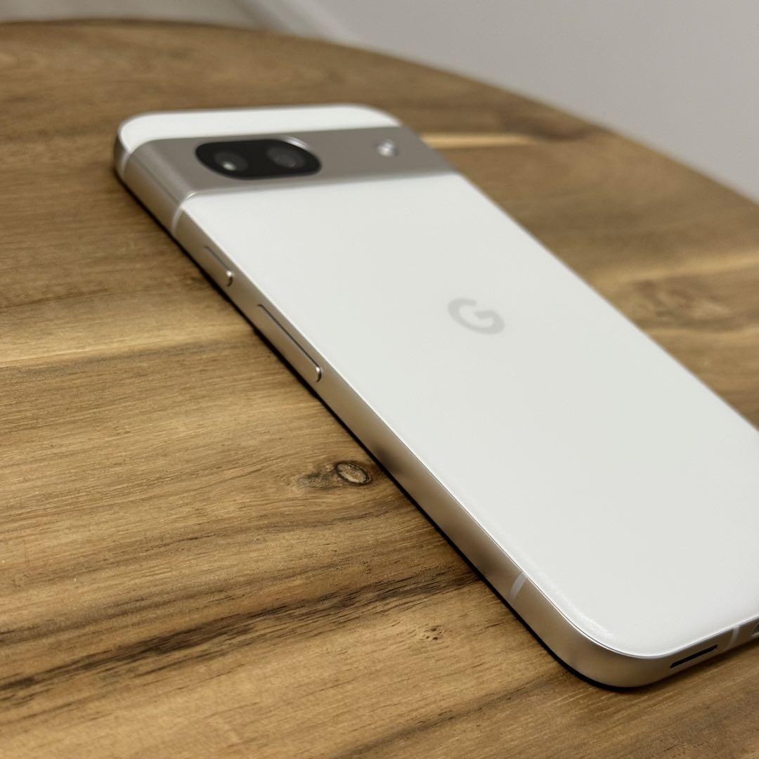 【おまけ付き】Pixel 8a Porcelain SIMフリー