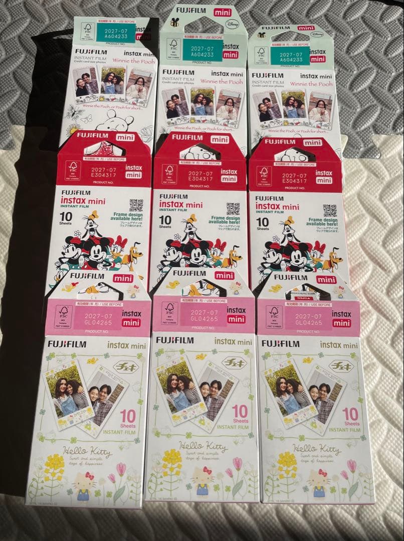FUJIFILM instax mini フィルム 90枚入り富士フイルム