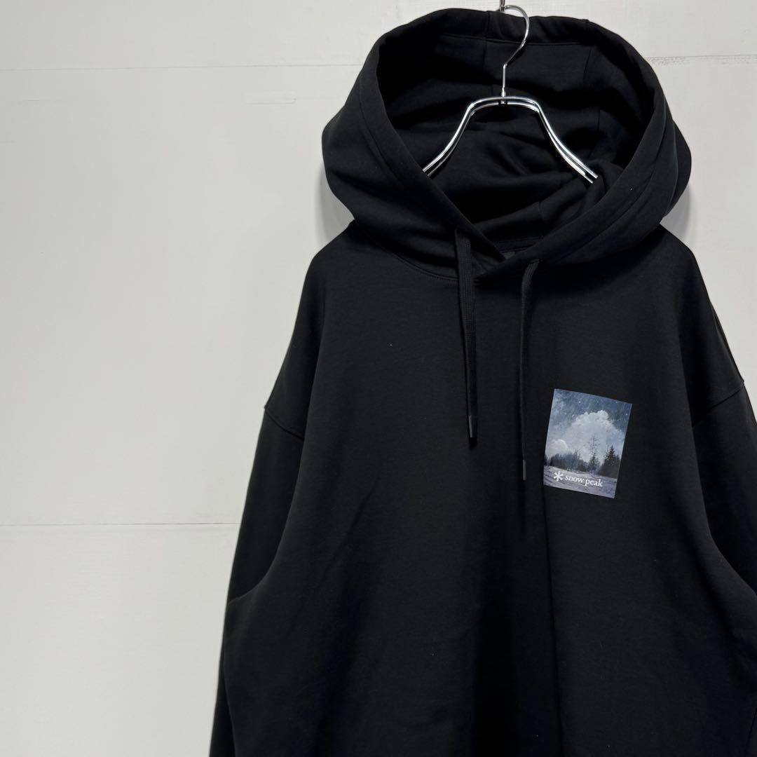 snow peak スノーピーク パーカー スウェット トレーナー 古着