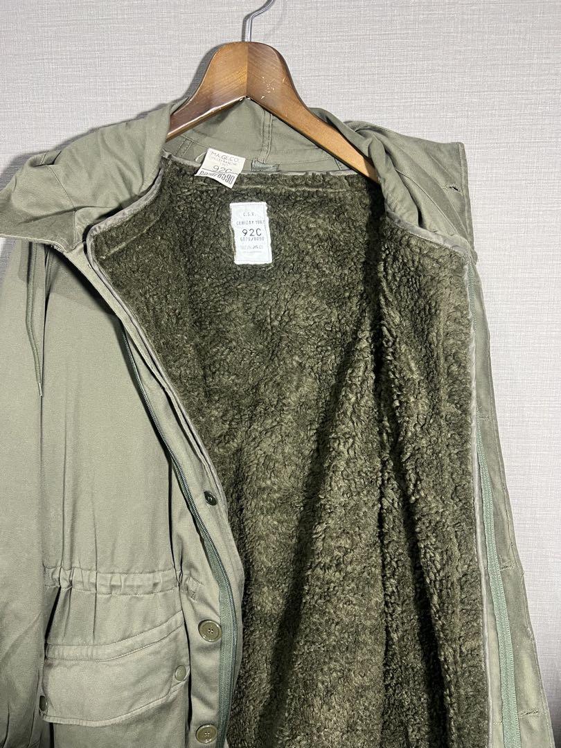 M63 80s ライナー付き　1987年　フランス軍　サイズL