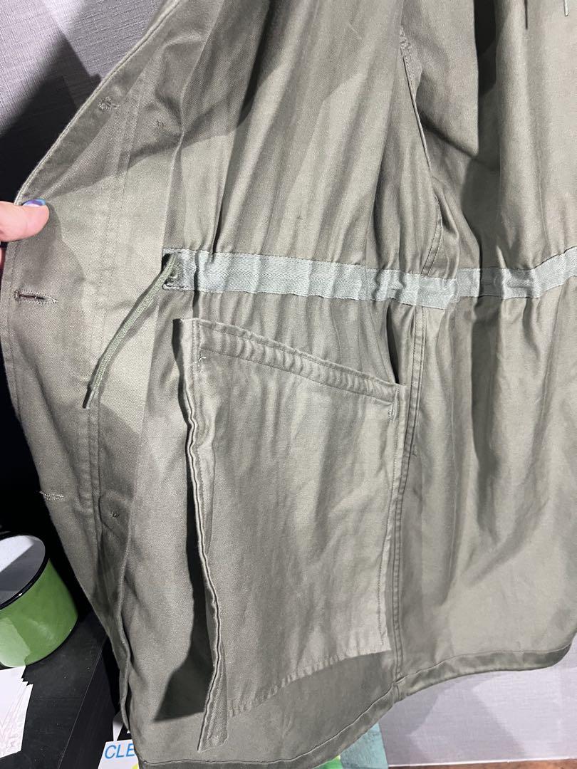 M63 80s ライナー付き　1987年　フランス軍　サイズL