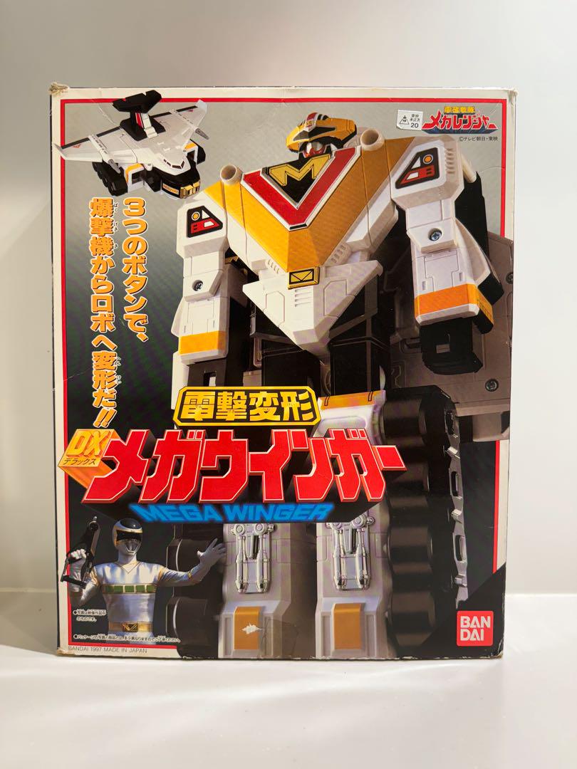 未開封　電磁戦隊メガレンジャー　DXメガウインガー