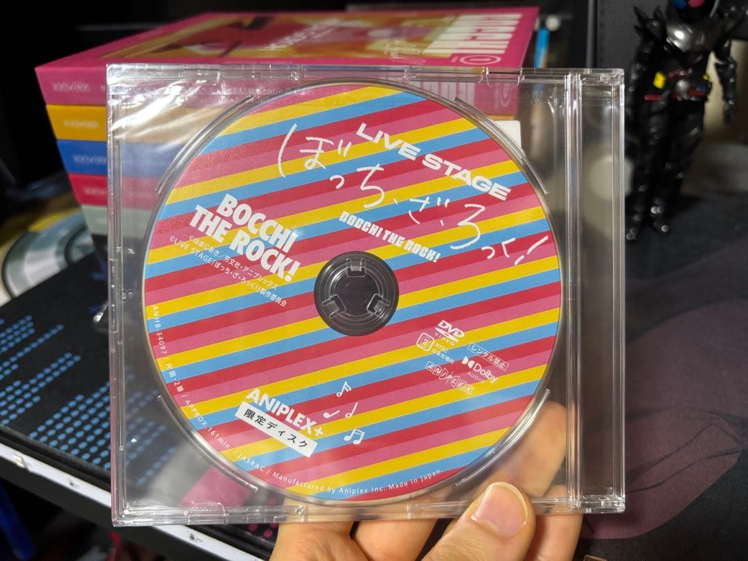 ぼっち・ざ・ろっく！ファン引退品 Blu-Rayセット