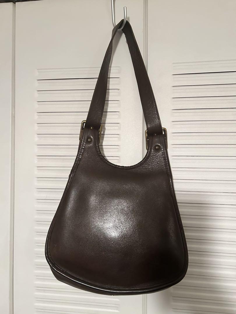 【希少】 OLD COACH ハンドバッグ オールレザー ターンロック 希少】COACH コーチ オールレザー ターンロック ハンドバッグ