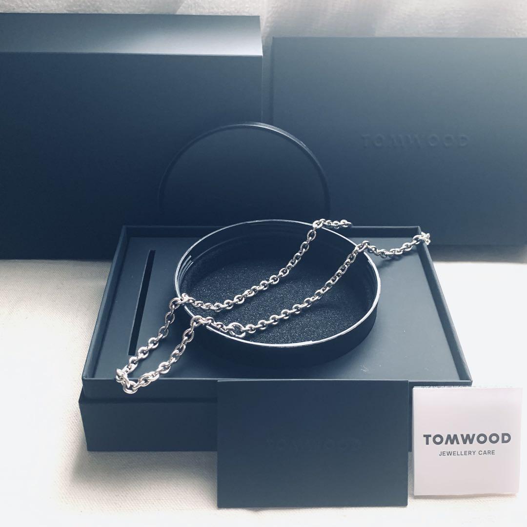TOMWOOD Ada Chain ネックレス 20.5inch 箱完備 正規品