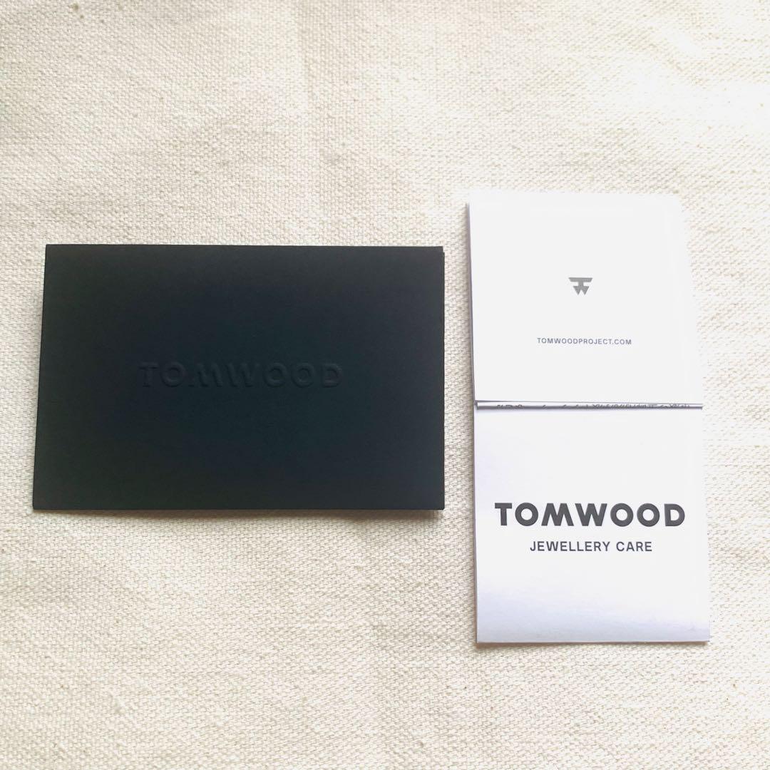 TOMWOOD Ada Chain ネックレス 20.5inch 箱完備 正規品