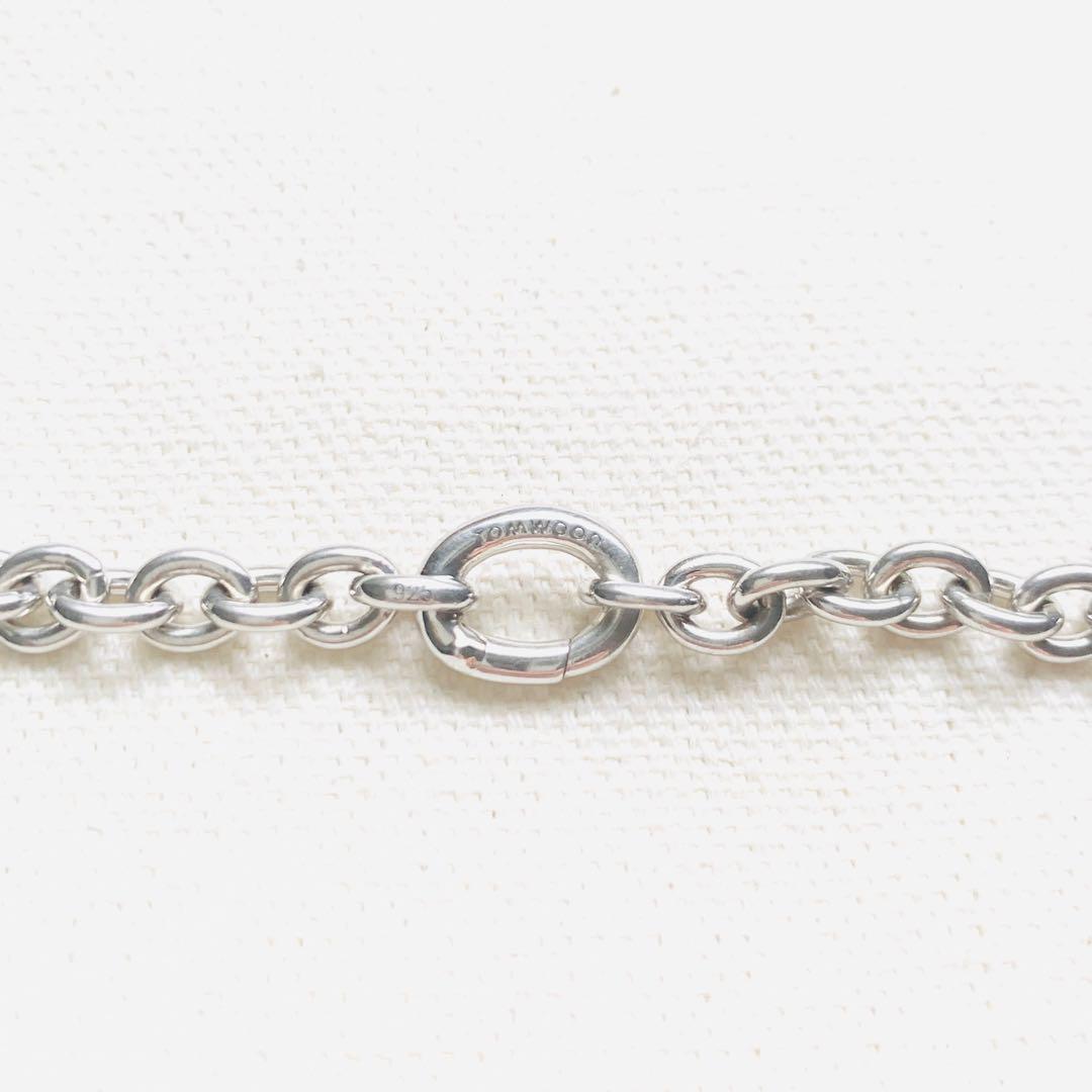 TOMWOOD Ada Chain ネックレス 20.5inch 箱完備 正規品