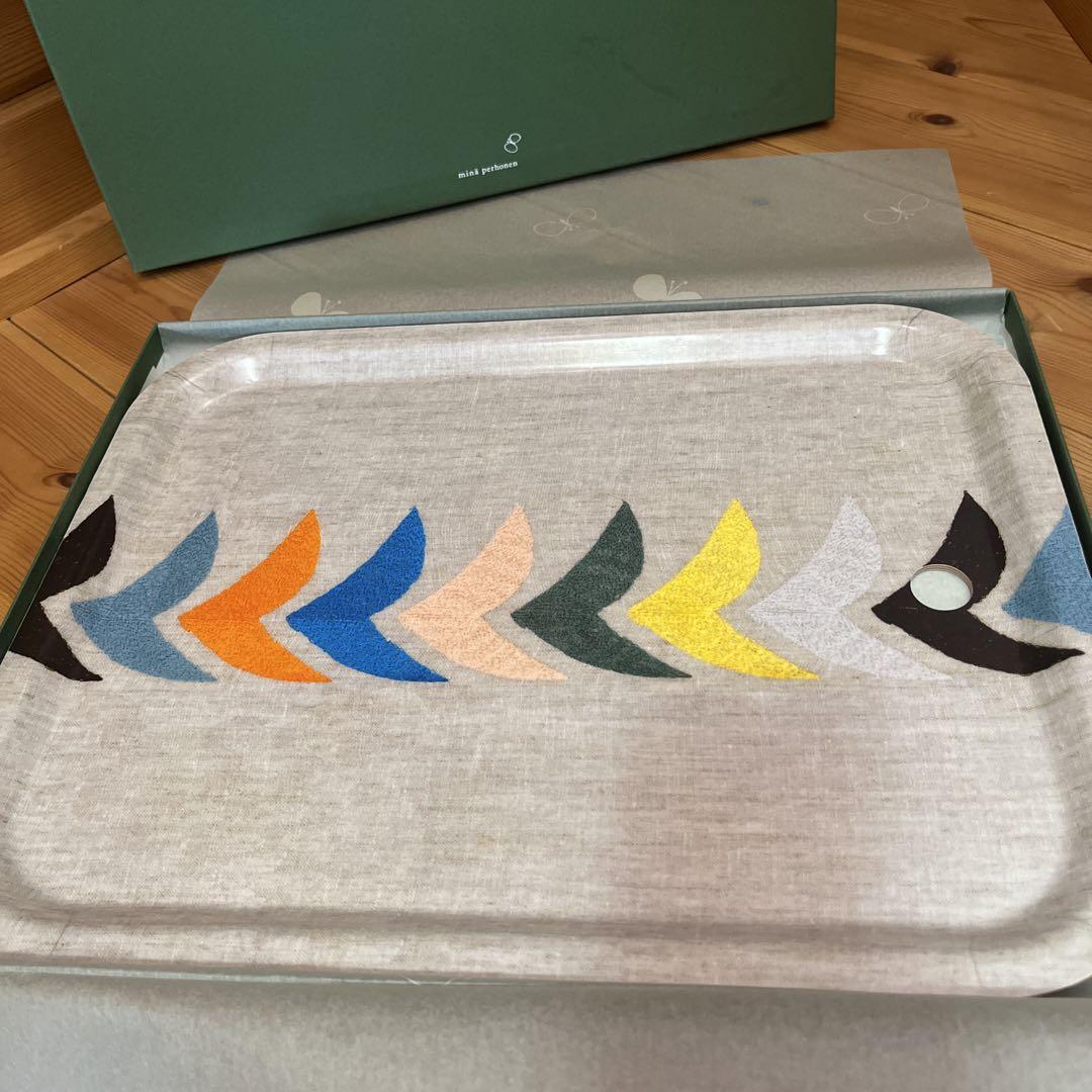 ミナペルホネン bird トレイ　大
