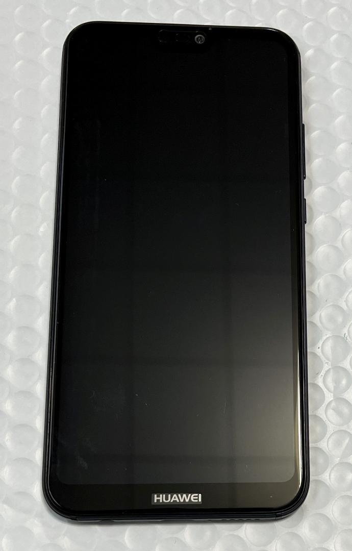 Amazon | HUAWEI P20 lite(ﾐｯﾄﾞﾅｲﾄﾌﾞﾗｯｸ) 4GB/32GB SIMフリー