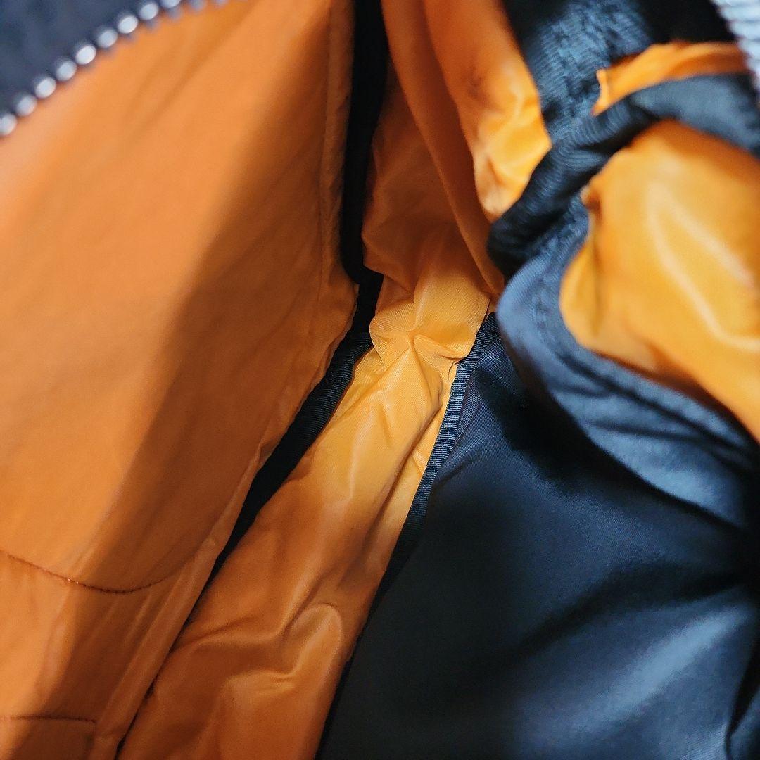 PORTER タンカー ショルダーバッグ 2層式 黒