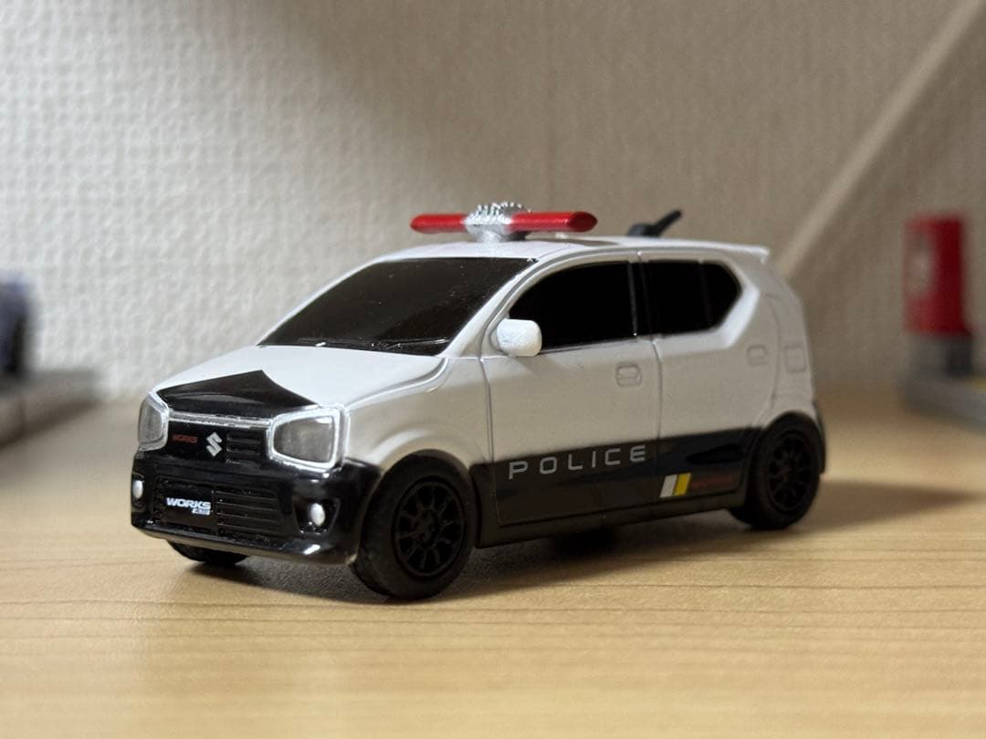 スズキ アルトワークス プルバックカー