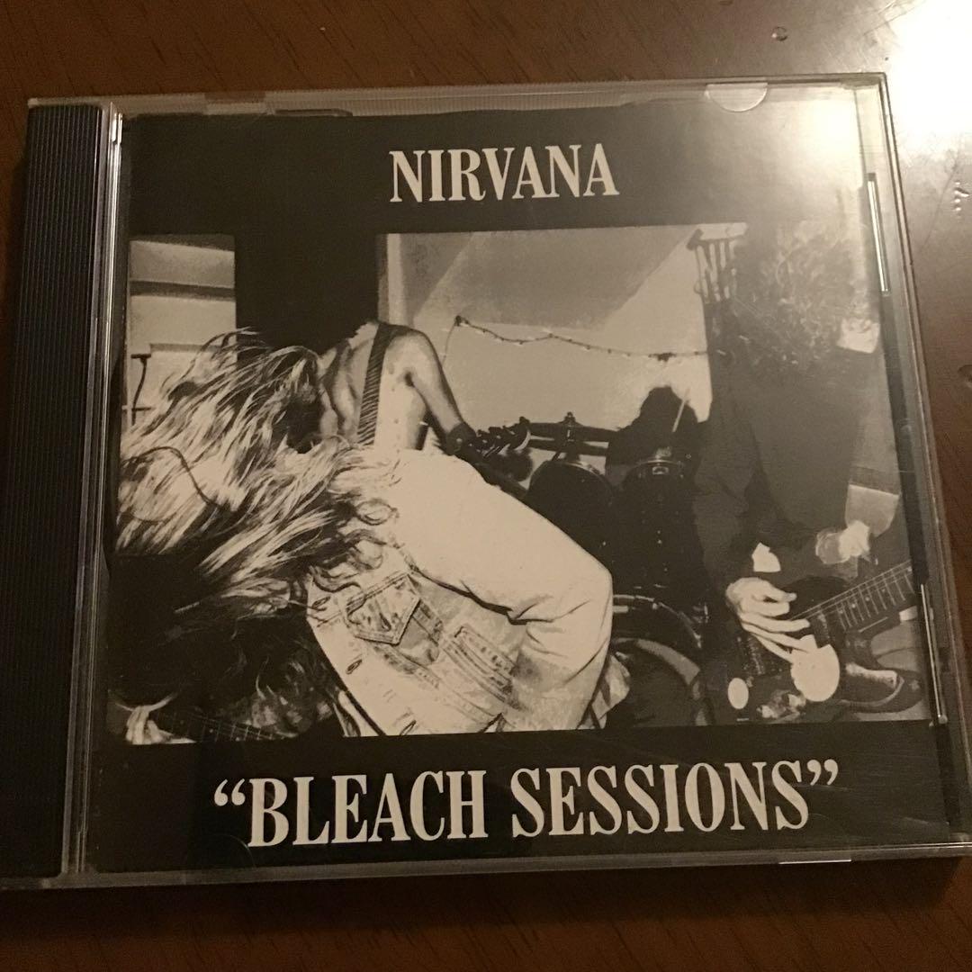NIRVANA BLEACH SESSIONS レコード
