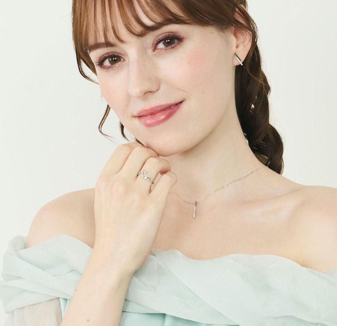 Kate Diamond Necklace ダイヤモンド プラチナ ネックレス Kate Diamond Necklace ダイヤモンド プラチナ ネックレス