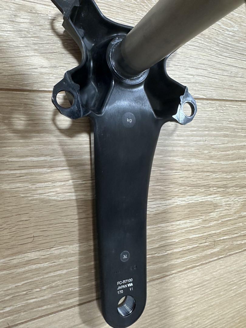 Shimano 105 FC-R7000 クランクアーム 170mm