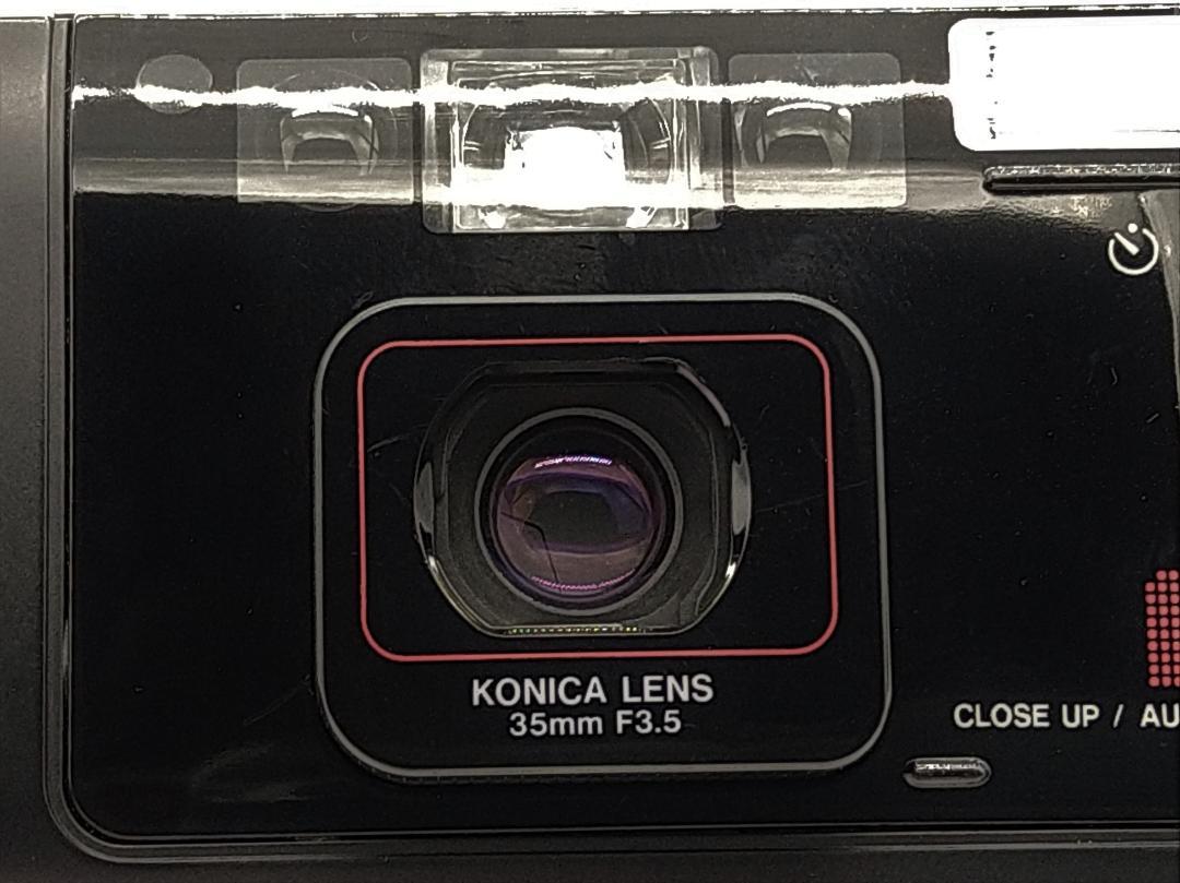 【動作確認済】美品 Konica Big mini A4 フィルムカメラ 中古】(コニカ) KONICA A4 ブラック (BIG MINI海外版)｜ナニワ