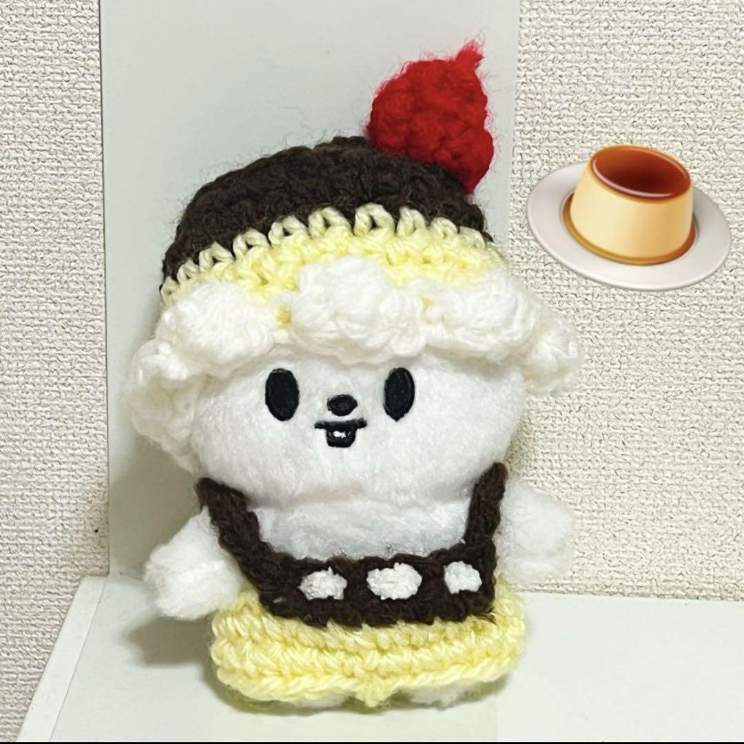 リービット leebit skzoo 10cm 帽子 プリン ぬい 服 - メルカリ