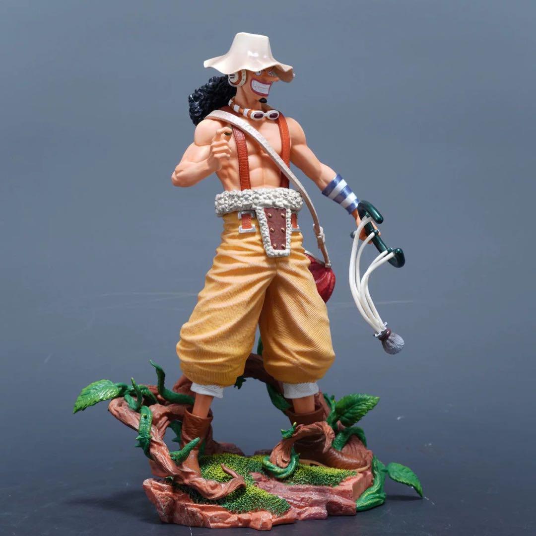ワンピース　ウソップ　フィギュア　LX 狙撃の王 ガレージキット