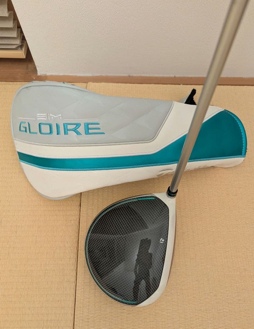 レディースドライバー TaylorMade SIM GLOIRE　シムグローレ