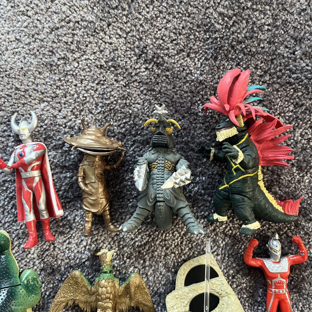 ウルトラ怪獣シリーズ ウルトラマン 怪獣 ジェロニモン ソフビ