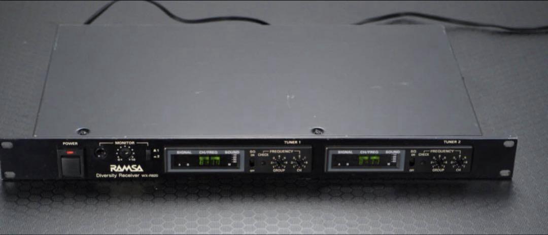 RAMSA WX-R820 動作品