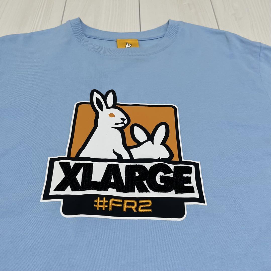 Novel Core FR2 コラボTシャツ M NovelCore FR2 コラボ 白Tシャツ XL