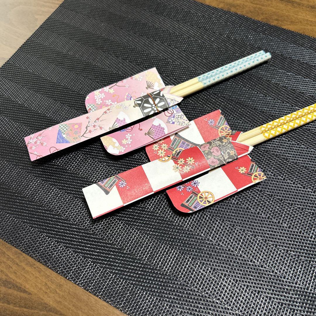 箸袋.折り紙箸袋.千代紙ハンドメイド.着物.千代紙着物.お箸入れ