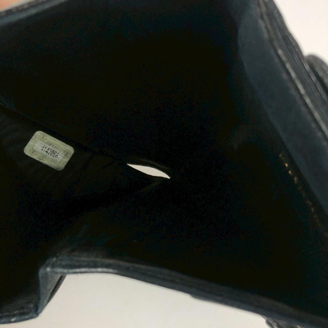 CHANEL シャネル ココマーク 財布 ブラック レディース ブランド