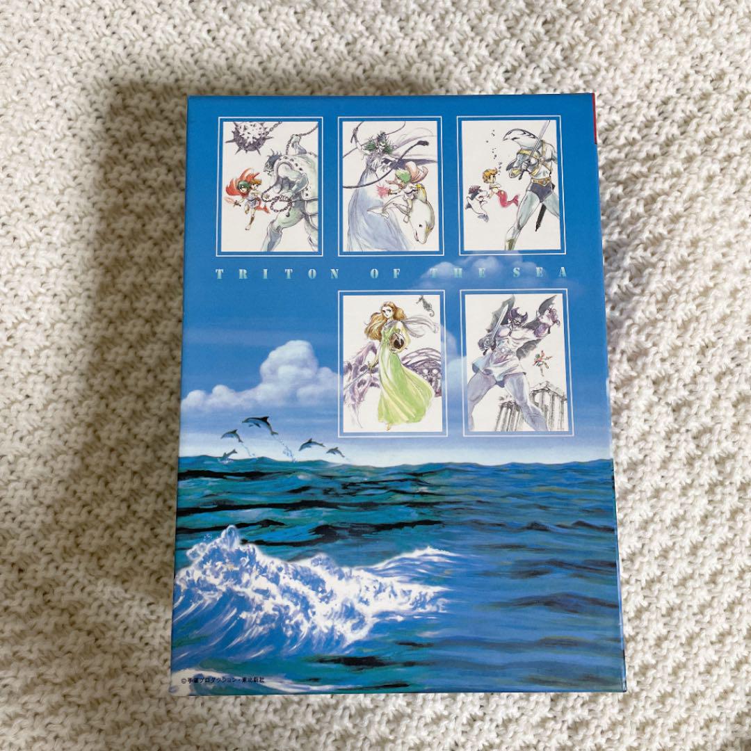 海のトリトン Dvd Box Candelariadelafrontera Gob Sv