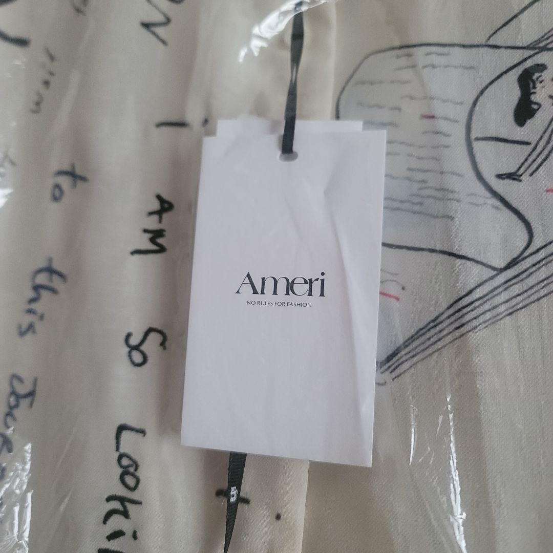 Gabrielle×AMERI 10TH HISTORY OVER SHIRT