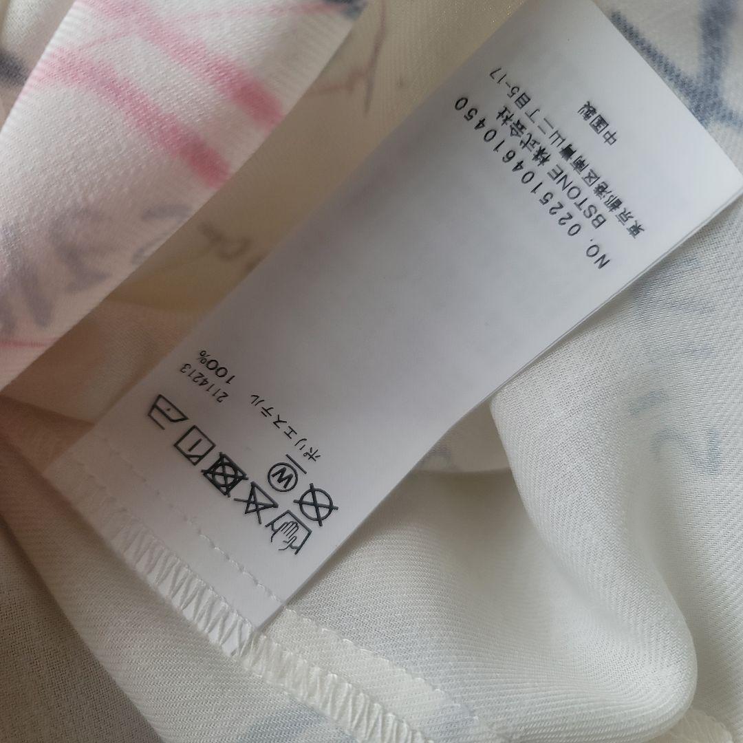 Gabrielle×AMERI 10TH HISTORY OVER SHIRT