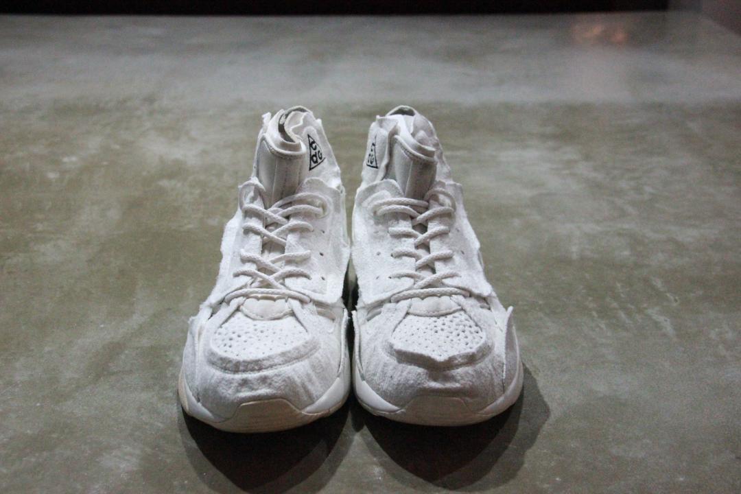 靴 COMME des GARCONS x NIKE ACG AIR MOWABB