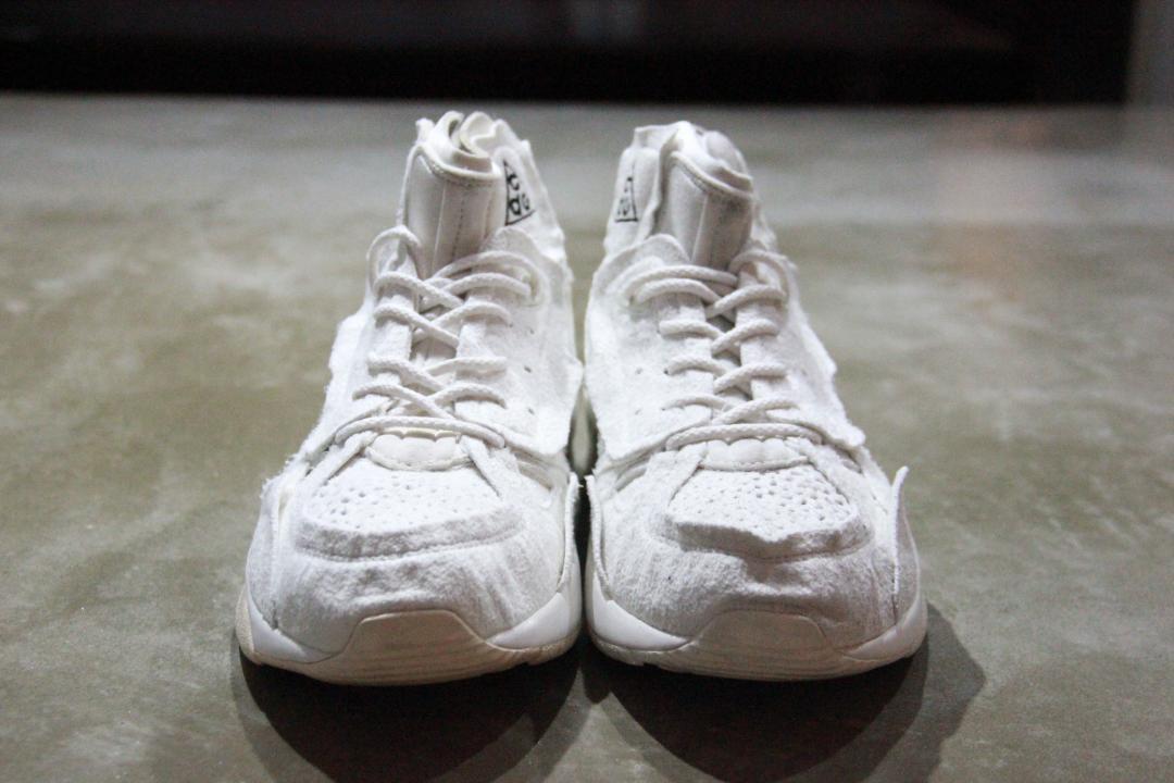 靴 COMME des GARCONS x NIKE ACG AIR MOWABB