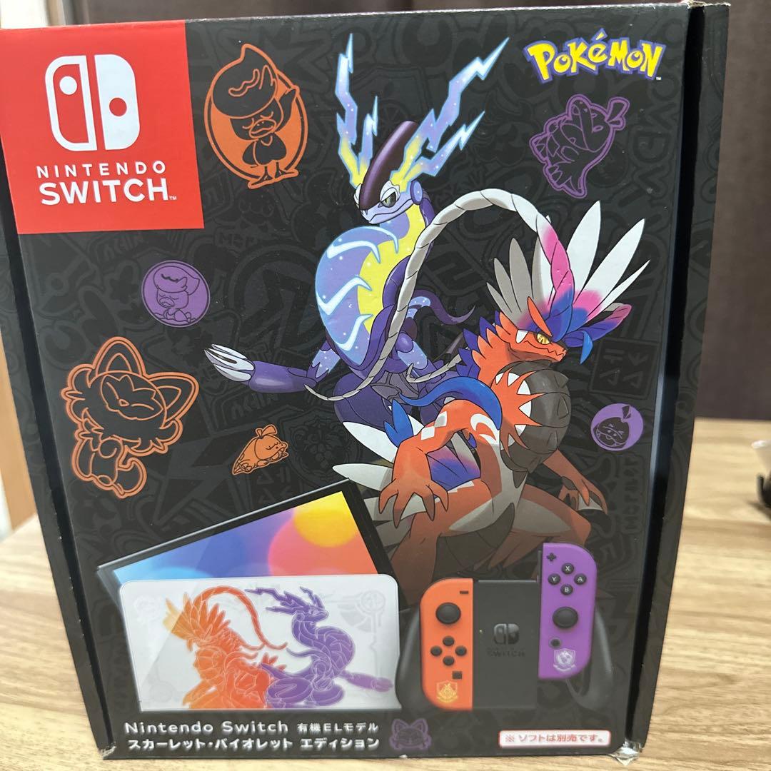 Nintendo Switch 有機ELモデル ポケモンデザイン